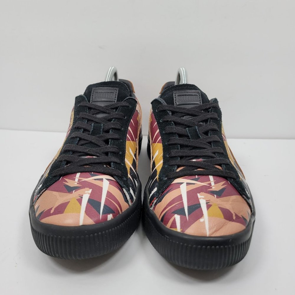 Puma X Naturel Clyde Moon Jungle Men's Multicolor Shoes 364445 01 US Size 9 - Picture 3 of 8